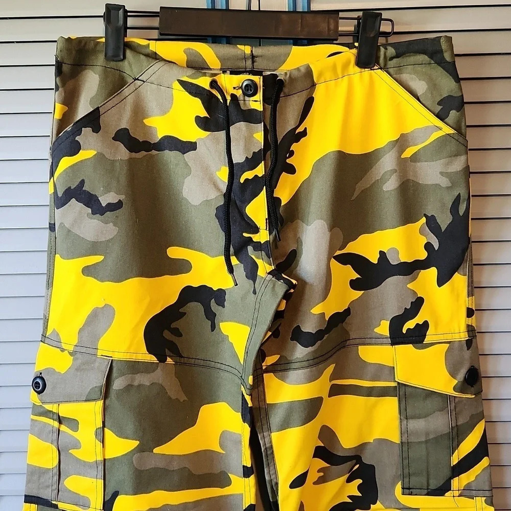 Rothco Unisex Camo Cargo Pants - Picture 3 of 10